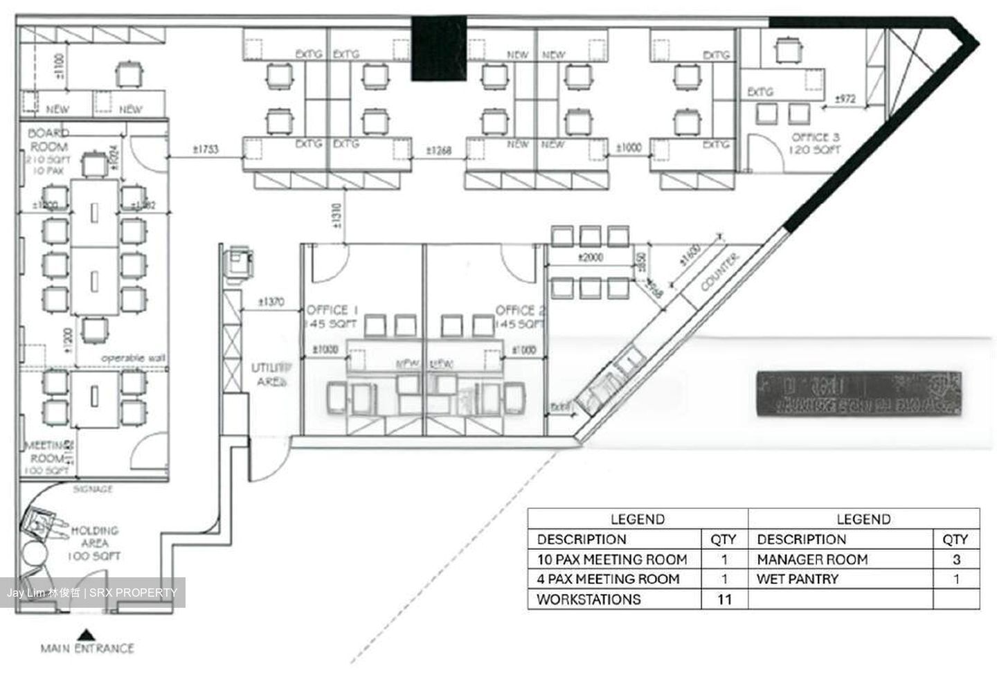 United Square (D11), Office #466048941